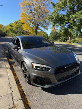 Gray 2025 Audi S5 3.0T Prestige