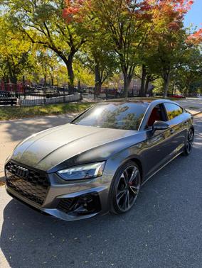Gray 2025 Audi S5 3.0T Prestige