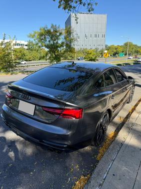 Gray 2025 Audi S5 3.0T Prestige