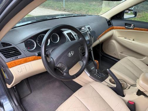 Blue 2009 Hyundai SONATA Limited