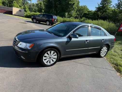 Blue 2009 Hyundai SONATA Limited