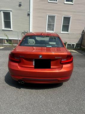 Orange 2015 BMW 228 i xDrive