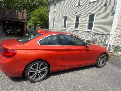 Orange 2015 BMW 228 i xDrive