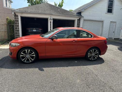 Orange 2015 BMW 228 i xDrive