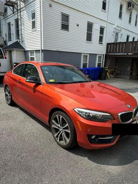 Orange 2015 BMW 228 i xDrive