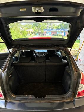 Blue 2008 Hyundai Accent SE