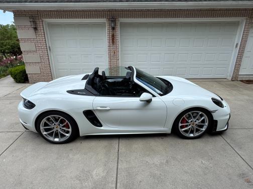 2020 Porsche 718 Spyder Base