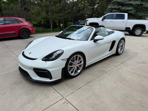 2020 Porsche 718 Spyder Base
