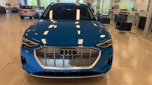 Blue 2019 Audi e-tron Prestige