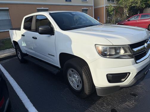 2019 Chevrolet Colorado WT