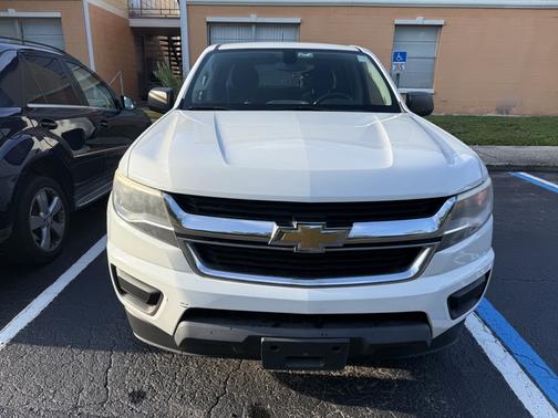 2019 Chevrolet Colorado WT
