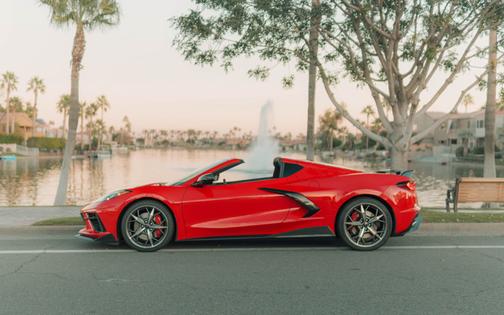 2020 Chevrolet Corvette Stingray w/3LT