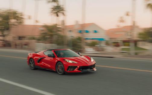 2020 Chevrolet Corvette Stingray w/3LT