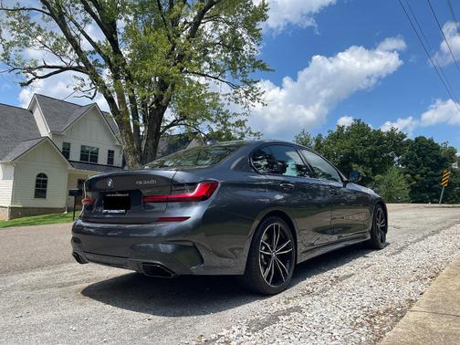 Gray 2022 BMW M340 i xDrive