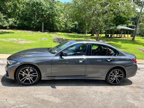 Gray 2022 BMW M340 i xDrive