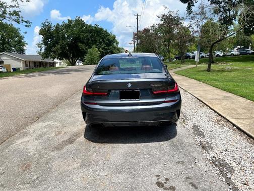 Gray 2022 BMW M340 i xDrive