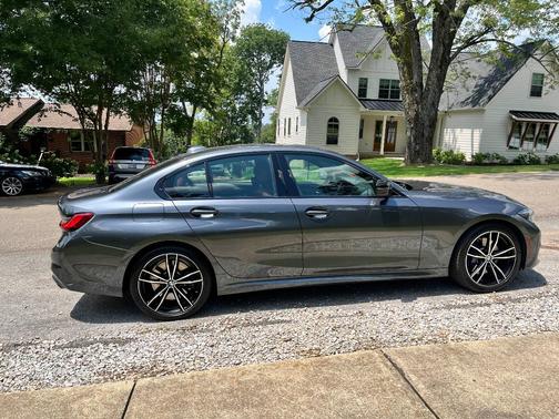 Gray 2022 BMW M340 i xDrive