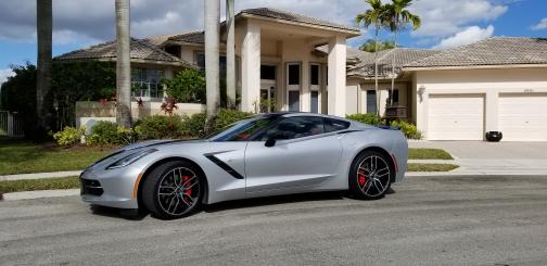 2017 Chevrolet Corvette Stingray Z51