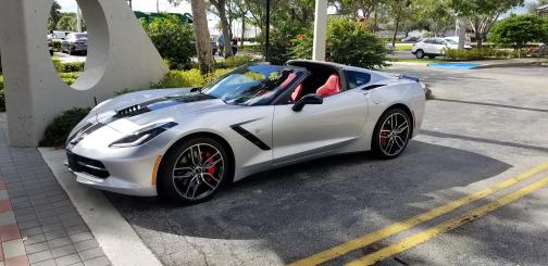 2017 Chevrolet Corvette Stingray Z51