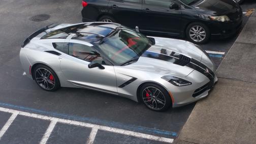 2017 Chevrolet Corvette Stingray Z51