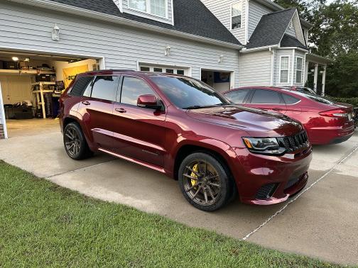 2018 Jeep Grand Cherokee Trackhawk