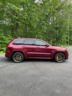 2018 Jeep Grand Cherokee Trackhawk