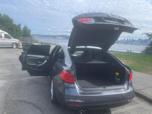 Gray 2016 BMW 328 Gran Turismo i xDrive SULEV
