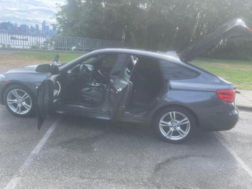 Gray 2016 BMW 328 Gran Turismo i xDrive SULEV