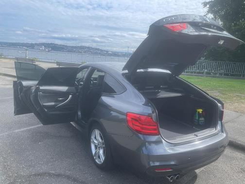 Gray 2016 BMW 328 Gran Turismo i xDrive SULEV