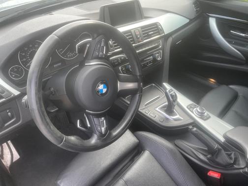 Gray 2016 BMW 328 Gran Turismo i xDrive SULEV