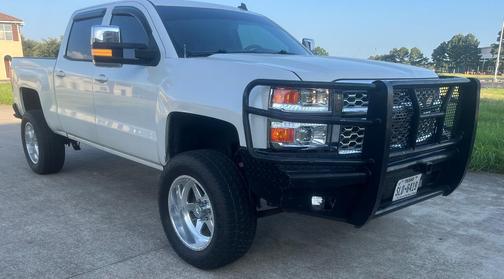 White 2014 Chevrolet Silverado 1500 1LT