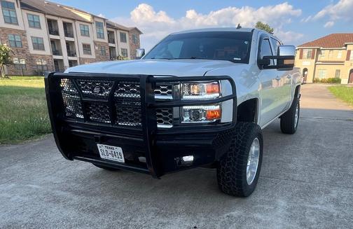 White 2014 Chevrolet Silverado 1500 1LT