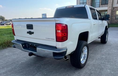 White 2014 Chevrolet Silverado 1500 1LT