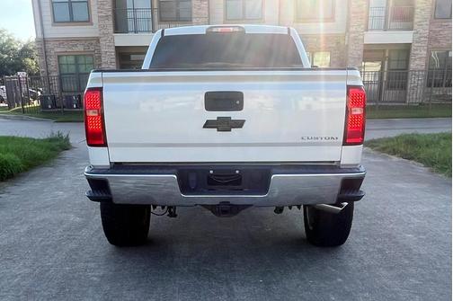White 2014 Chevrolet Silverado 1500 1LT