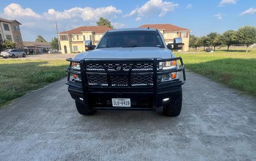 White 2014 Chevrolet Silverado 1500 1LT
