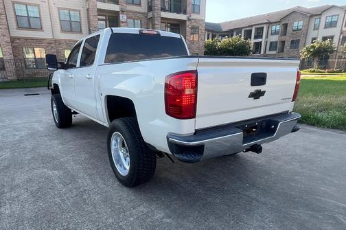 White 2014 Chevrolet Silverado 1500 1LT