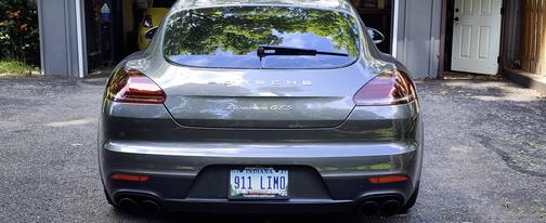 2014 Porsche Panamera Panamera GTS