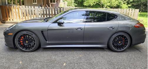 2014 Porsche Panamera Panamera GTS