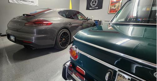 2014 Porsche Panamera Panamera GTS