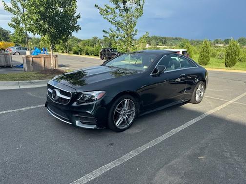 2018 Mercedes-Benz E-Class E 400 4MATIC