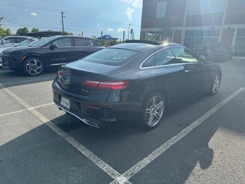 2018 Mercedes-Benz E-Class E 400 4MATIC