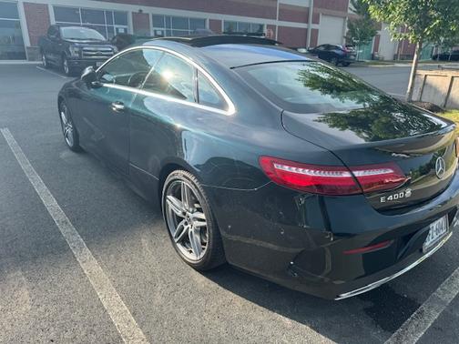 2018 Mercedes-Benz E-Class E 400 4MATIC