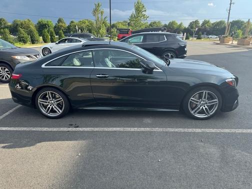 2018 Mercedes-Benz E-Class E 400 4MATIC