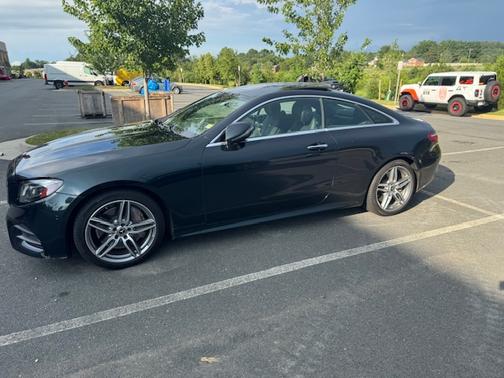 2018 Mercedes-Benz E-Class E 400 4MATIC
