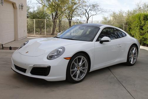 2018 Porsche 911 911 Carrera