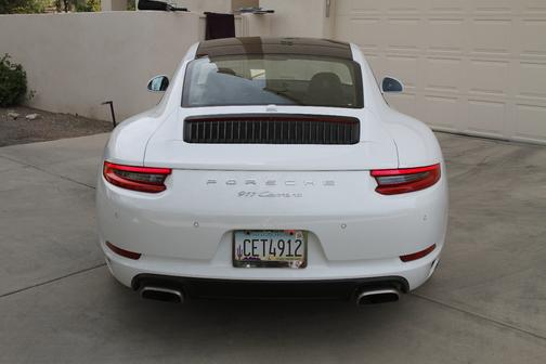 2018 Porsche 911 911 Carrera