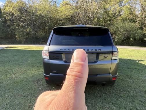 2014 Land Rover Range Rover Sport Supercharged HSE