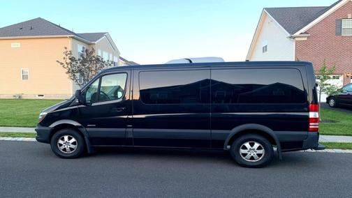 2016 Mercedes-Benz Sprinter 2500