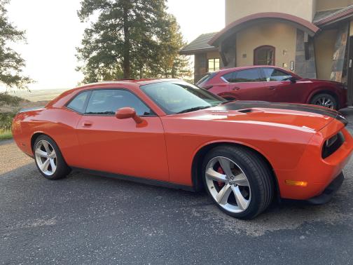 2009 Dodge Challenger SRT8