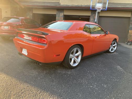 2009 Dodge Challenger SRT8